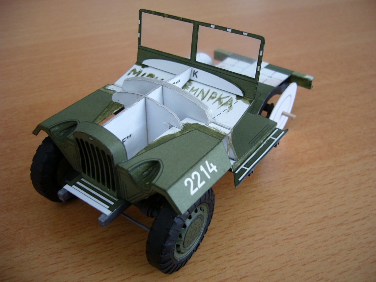 GAZ 67 B (Plná velikost v novém okně) GAZ 67 B