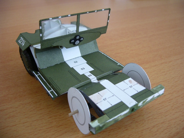 GAZ 67 B (Plná velikost v novém okně) GAZ 67 B