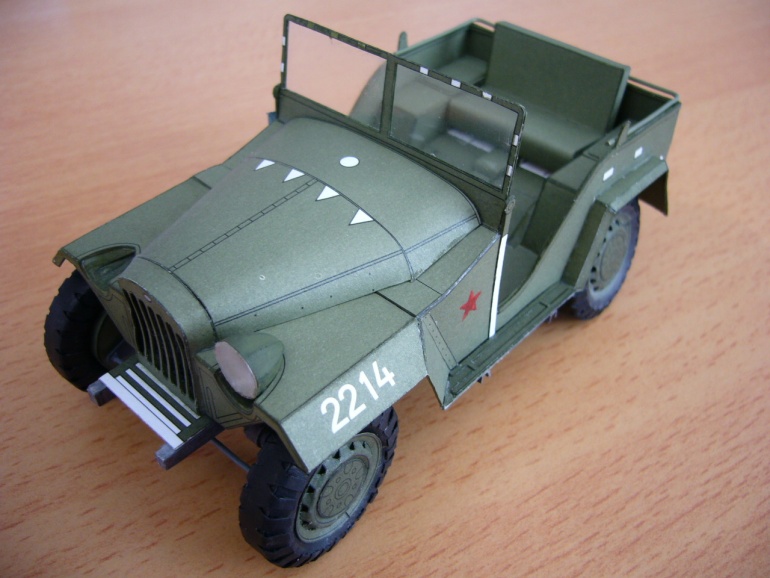 GAZ 67 B (Plná velikost v novém okně) GAZ 67 B