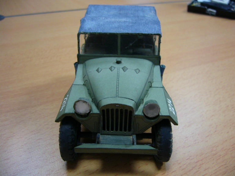 GAZ 67 B (Plná velikost v novém okně) GAZ 67 B