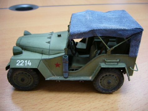 GAZ 67 B