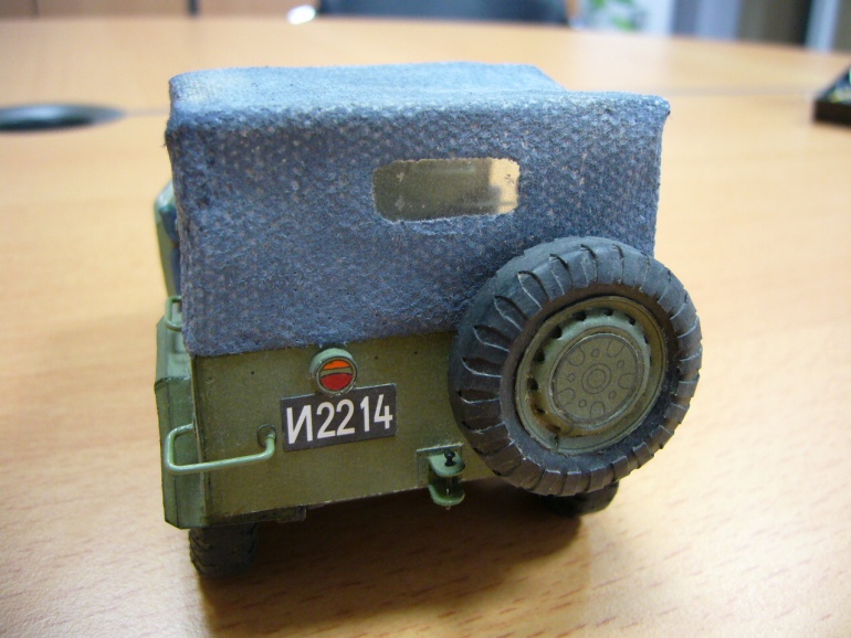 GAZ 67 B (Plná velikost v novém okně) GAZ 67 B