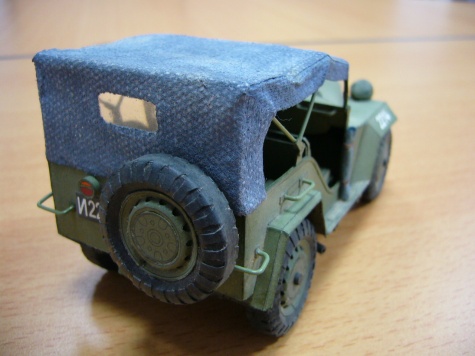 GAZ 67 B
