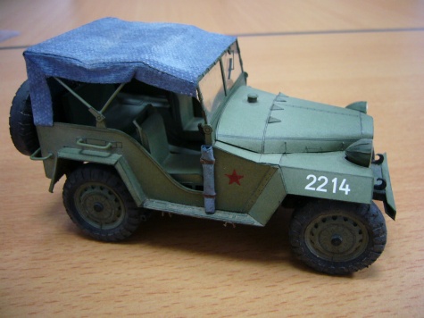 GAZ 67 B