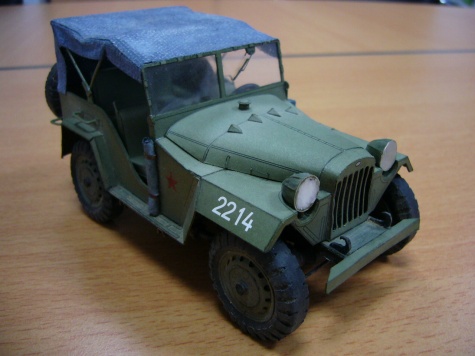 GAZ 67 B