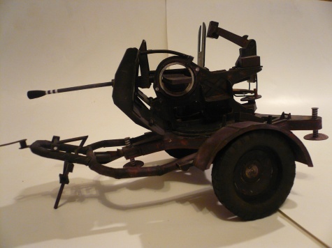 German Flak 38 2cm German Flak 38 2cm
