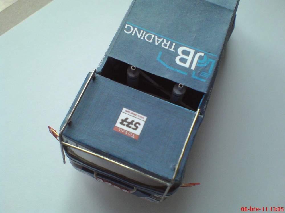 Ginaf 2222 beta (Plná velikost v novém okně) Ginaf 2222 beta