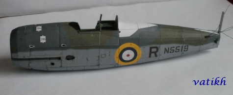 Gloster Sea Gladiator - II.pokus Gloster Sea Gladiator - II.pokus