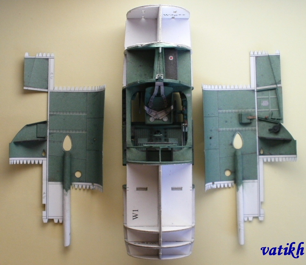 Gloster Sea Gladiator (Pln� velikost v nov�m okn�) Gloster Sea Gladiator