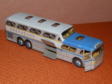 GMC scenicruiser GMC scenicruiser
