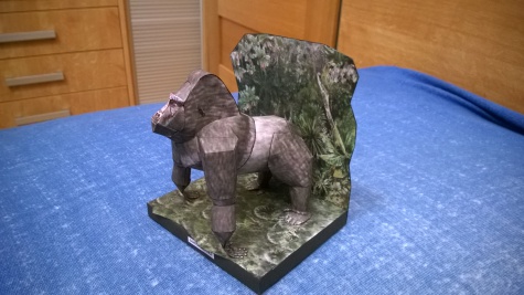 Gorila horská Gorila horská
