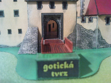 Gotická tvrz Gotická tvrz