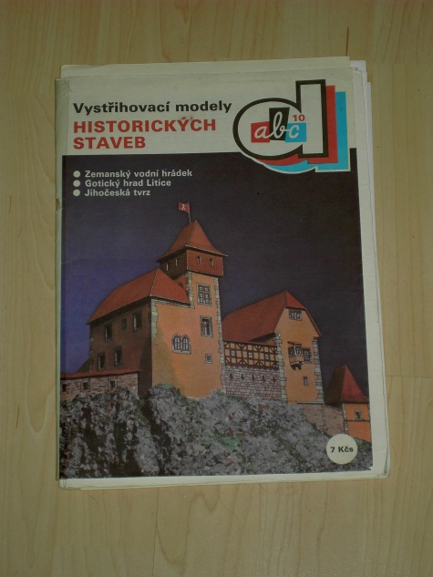 GOTICKÝ HRAD LITICE GOTICKÝ HRAD LITICE