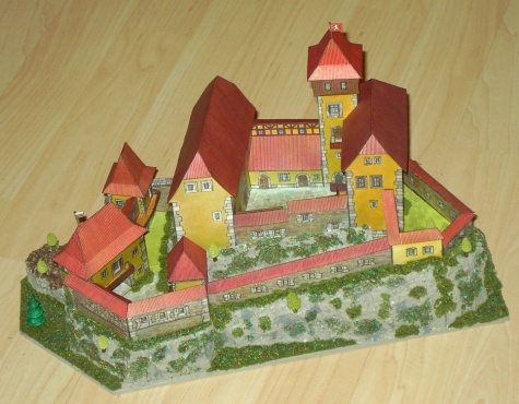 GOTICK� HRAD LITICE