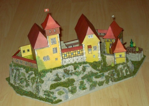 GOTICK� HRAD LITICE