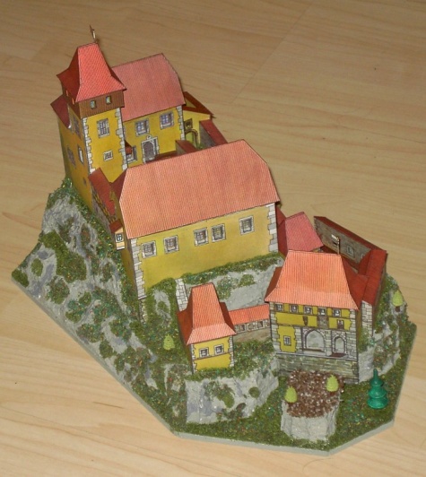GOTICK� HRAD LITICE