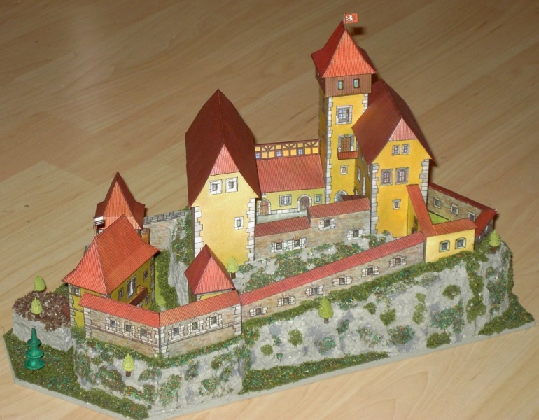 GOTICKÝ HRAD LITICE (Plná velikost v novém okně) GOTICKÝ HRAD LITICE