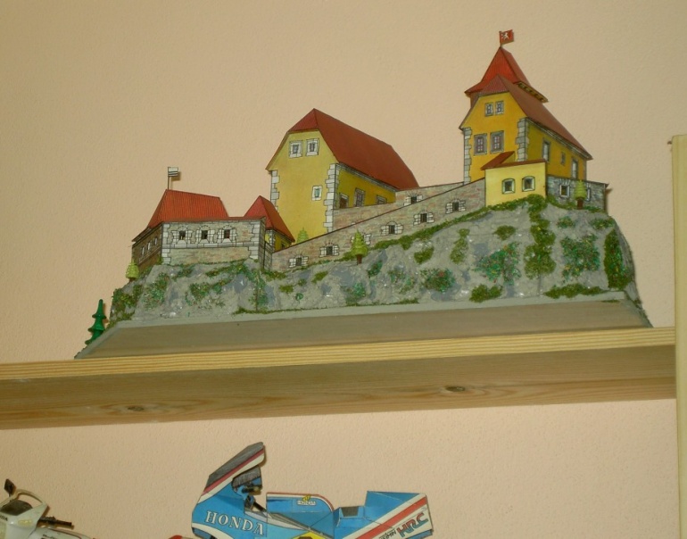 GOTICK� HRAD LITICE