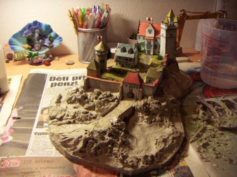 Gotický hrad Gotický hrad