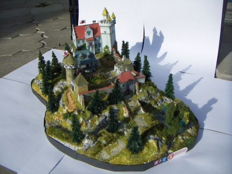 Gotický hrad Gotický hrad