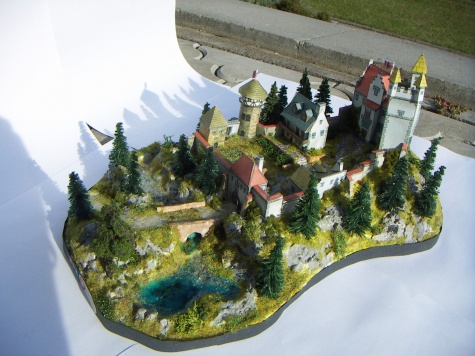 Gotický hrad Gotický hrad