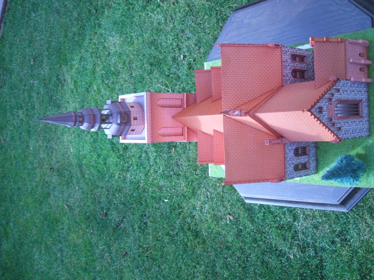 Gotický kostel v Gryfině (Plná velikost v novém okně) Gotický kostel v Gryfině