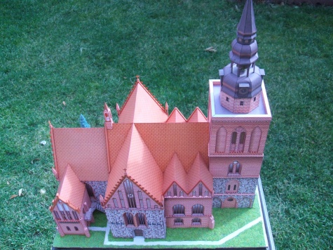 Gotický kostel v Gryfině Gotický kostel v Gryfině