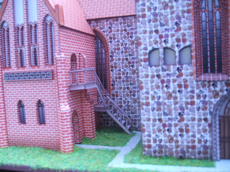 Gotický kostel v Gryfině (Plnďż˝ velikost v novďż˝m oknďż˝) Gotický kostel v Gryfině