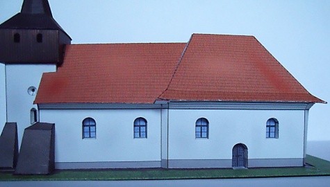 Gotický kostol nad Malými Teriakovcami, Slovensko Gotický kostol nad Malými Teriakovcami, Slovensko