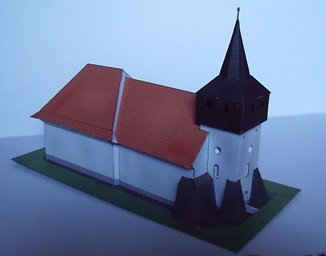 Gotický kostol nad Malými Teriakovcami, Slovensko Gotický kostol nad Malými Teriakovcami, Slovensko