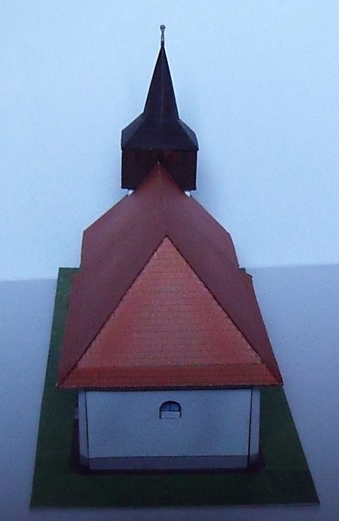 Gotický kostol nad Malými Teriakovcami, Slovensko Gotický kostol nad Malými Teriakovcami, Slovensko