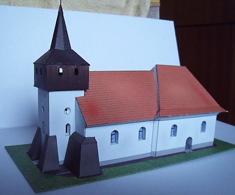 Gotický kostol nad Malými Teriakovcami, Slovensko Gotický kostol nad Malými Teriakovcami, Slovensko