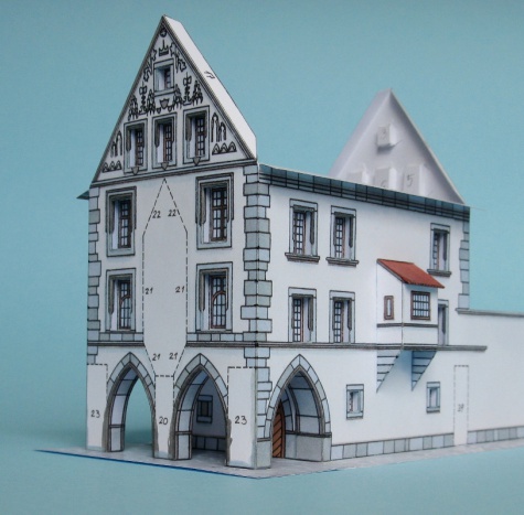 Gotický dom Gotický dom