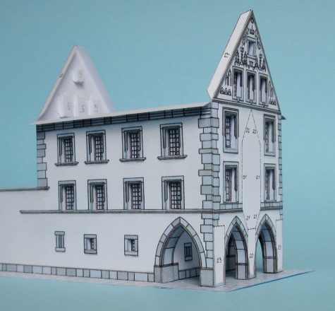 Gotický dom Gotický dom