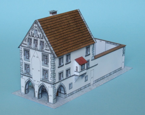 Gotický dom Gotický dom