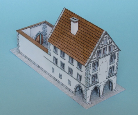 Gotický dom Gotický dom