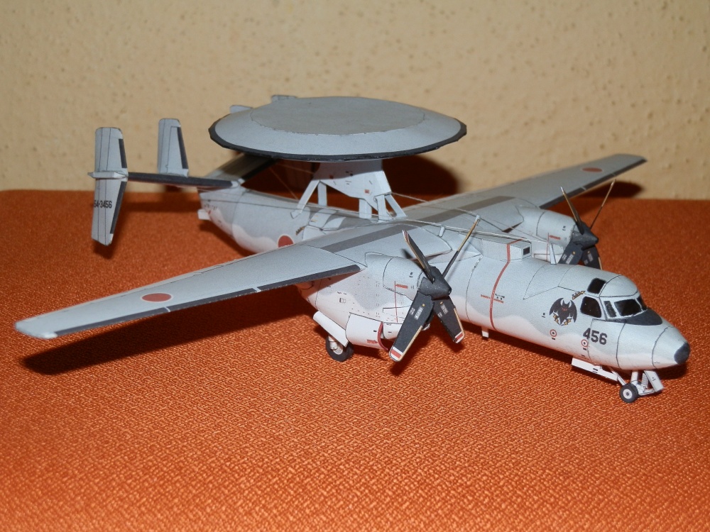 Grumman E-2C Hawkeye (Plná velikost v novém okně) Grumman E-2C Hawkeye