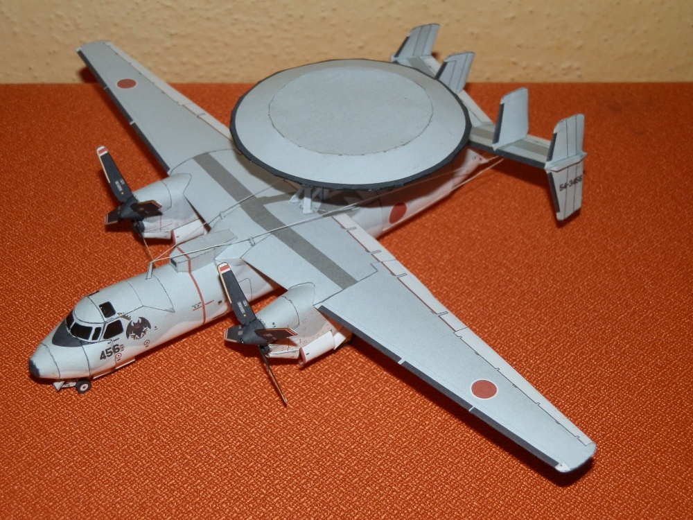 Grumman E-2C Hawkeye (Pln� velikost v nov�m okn�) Grumman E-2C Hawkeye