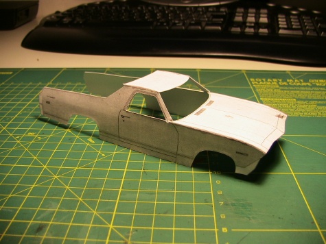 Gun-pickup 4x4
