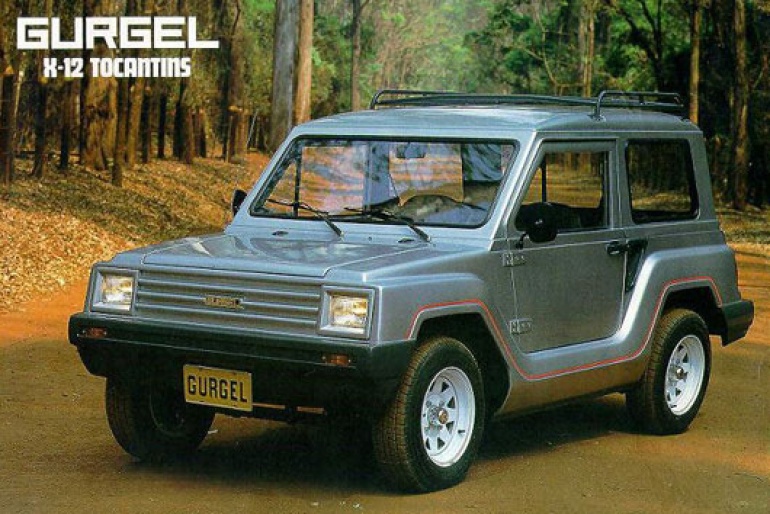 Gurgel X12 AR