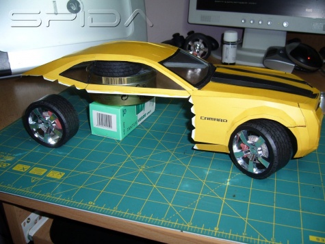 Camaro Bumblebee Camaro Bumblebee