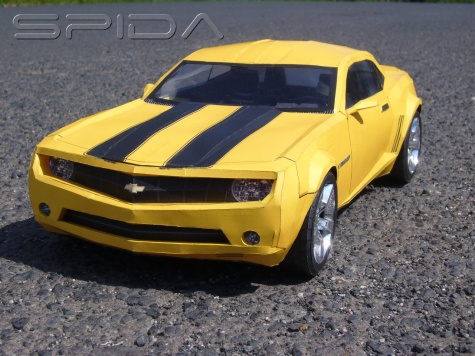 Camaro Bumblebee