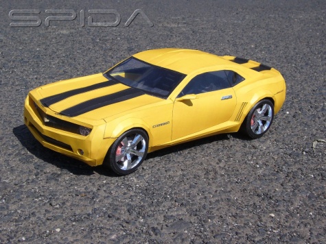 Camaro Bumblebee