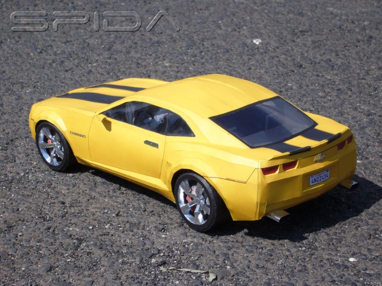 Camaro Bumblebee (Plná velikost v novém okně) Camaro Bumblebee