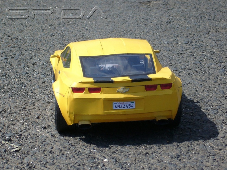 Camaro Bumblebee (Plná velikost v novém okně) Camaro Bumblebee