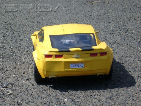 Camaro Bumblebee