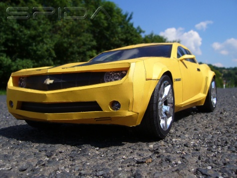 Camaro Bumblebee