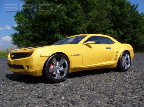 Camaro Bumblebee