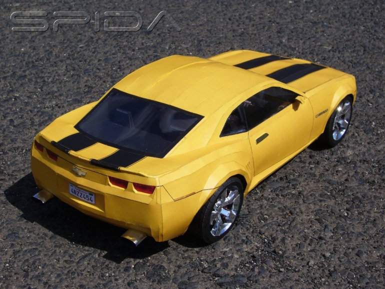 Camaro Bumblebee (Plná velikost v novém okně) Camaro Bumblebee