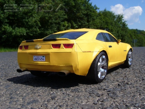 Camaro Bumblebee